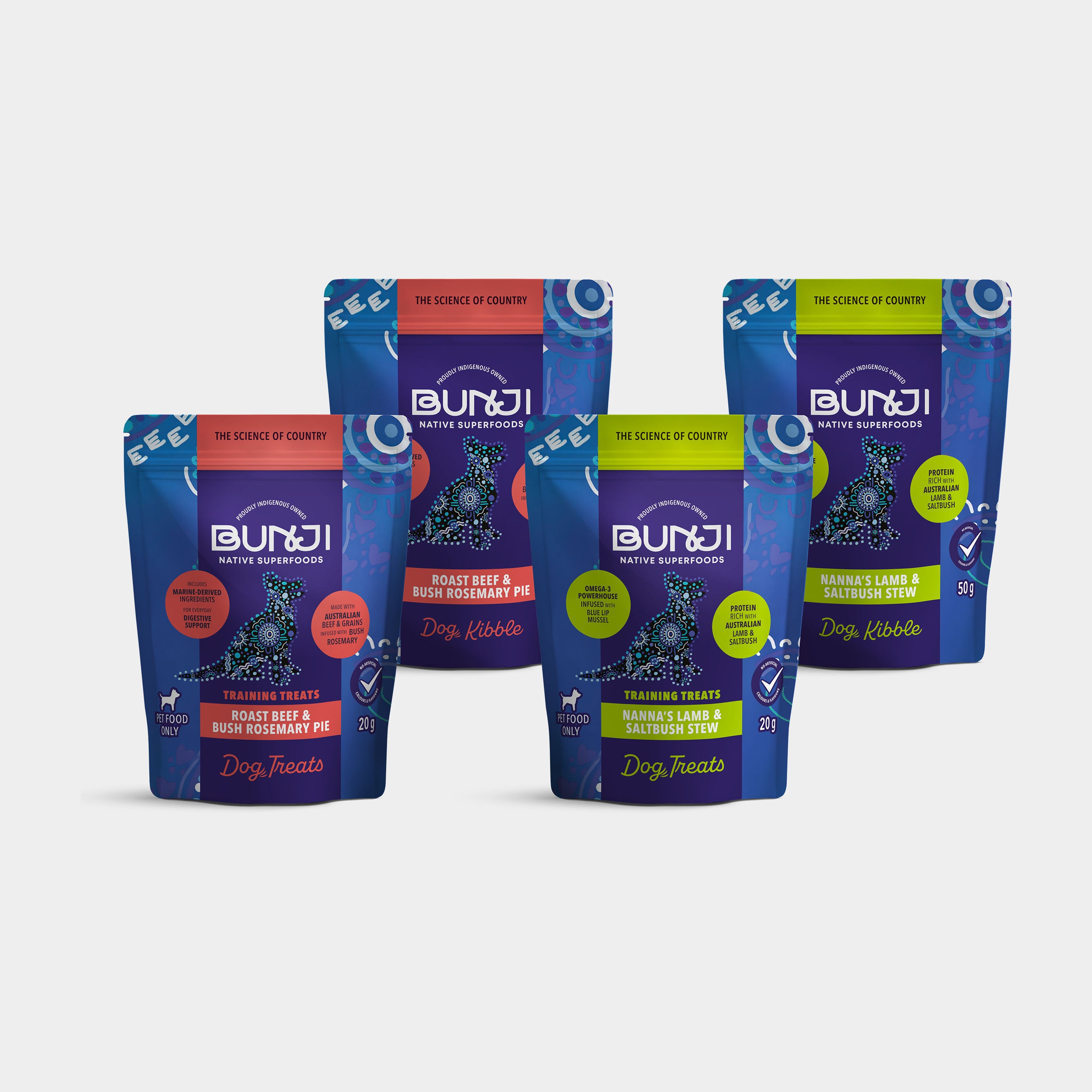 Free Bunji Sample Packs