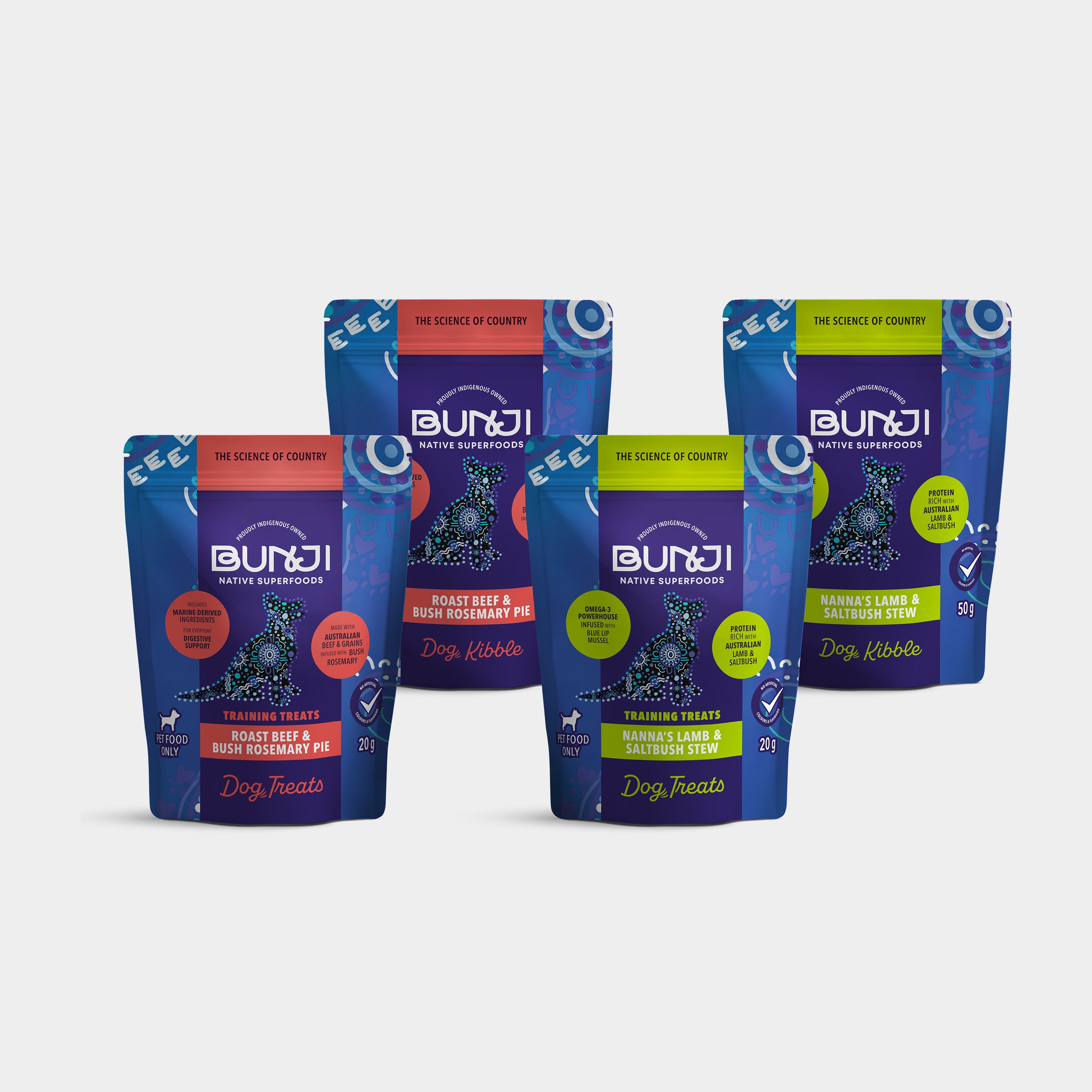 Free Bunji Sample Packs