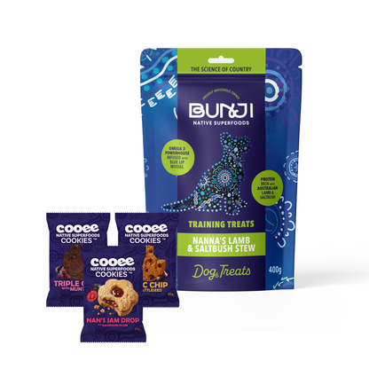 Take a Break with Ya Mate Bundle – Training Treats and Cookies