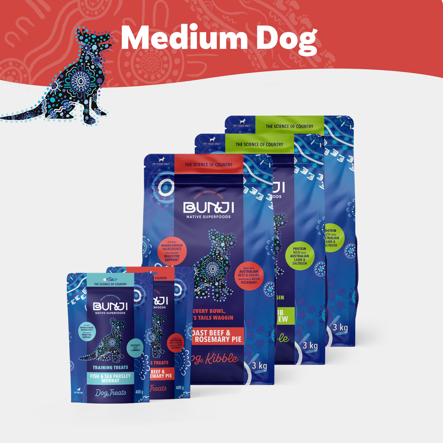 Medium Dog Bundle