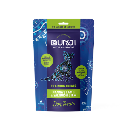Bunji Dog Training Treats - Nanna&