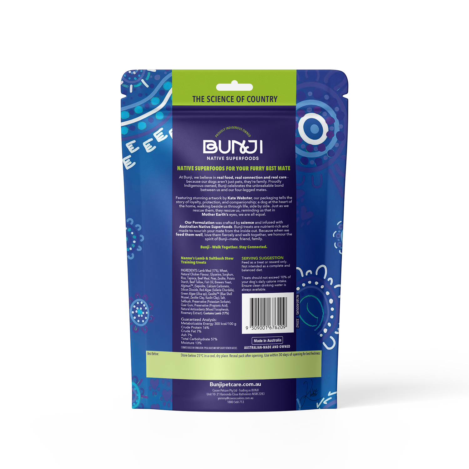 Bunji Dog Training Treats - Nanna&