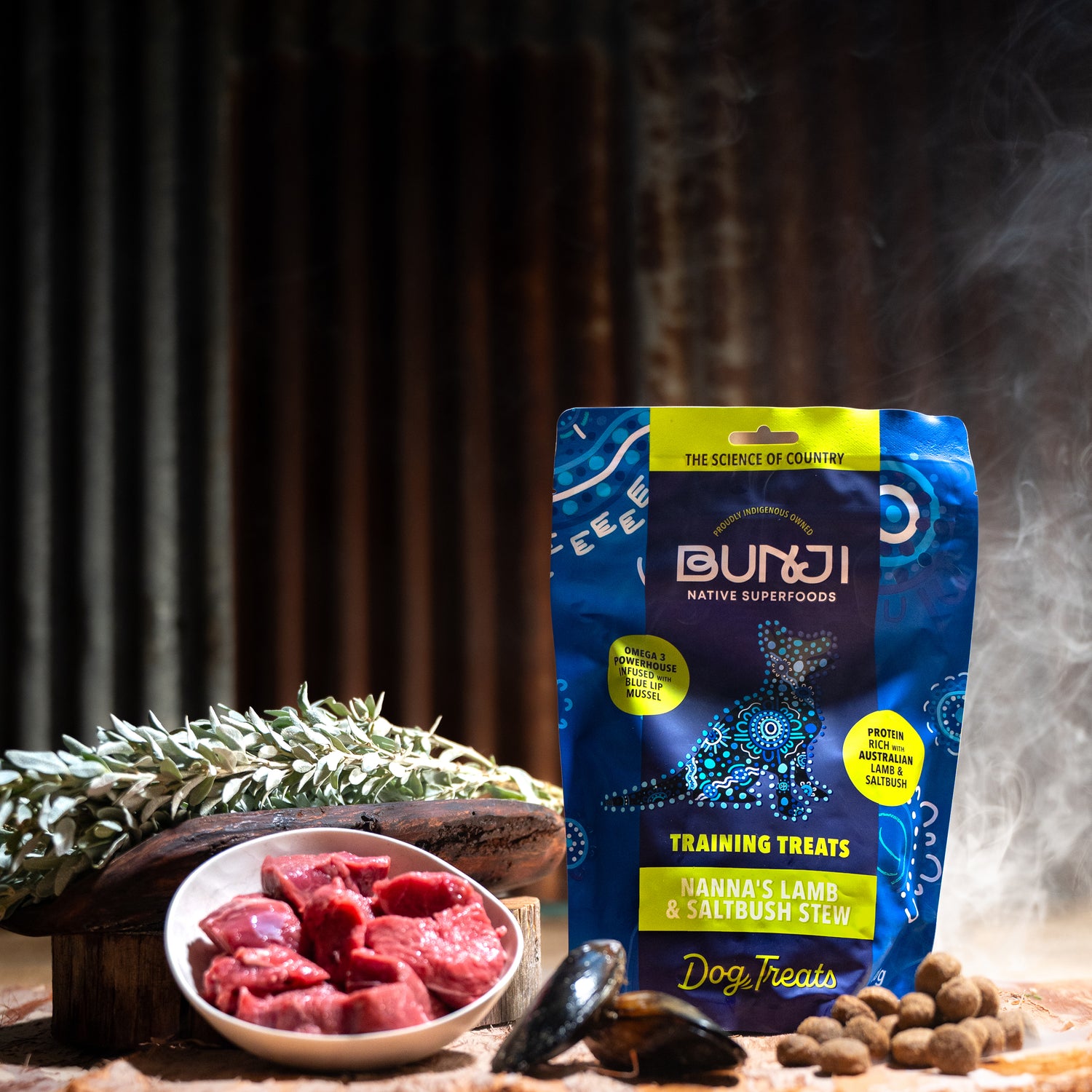 Bunji Dog Training Treats - Nanna&