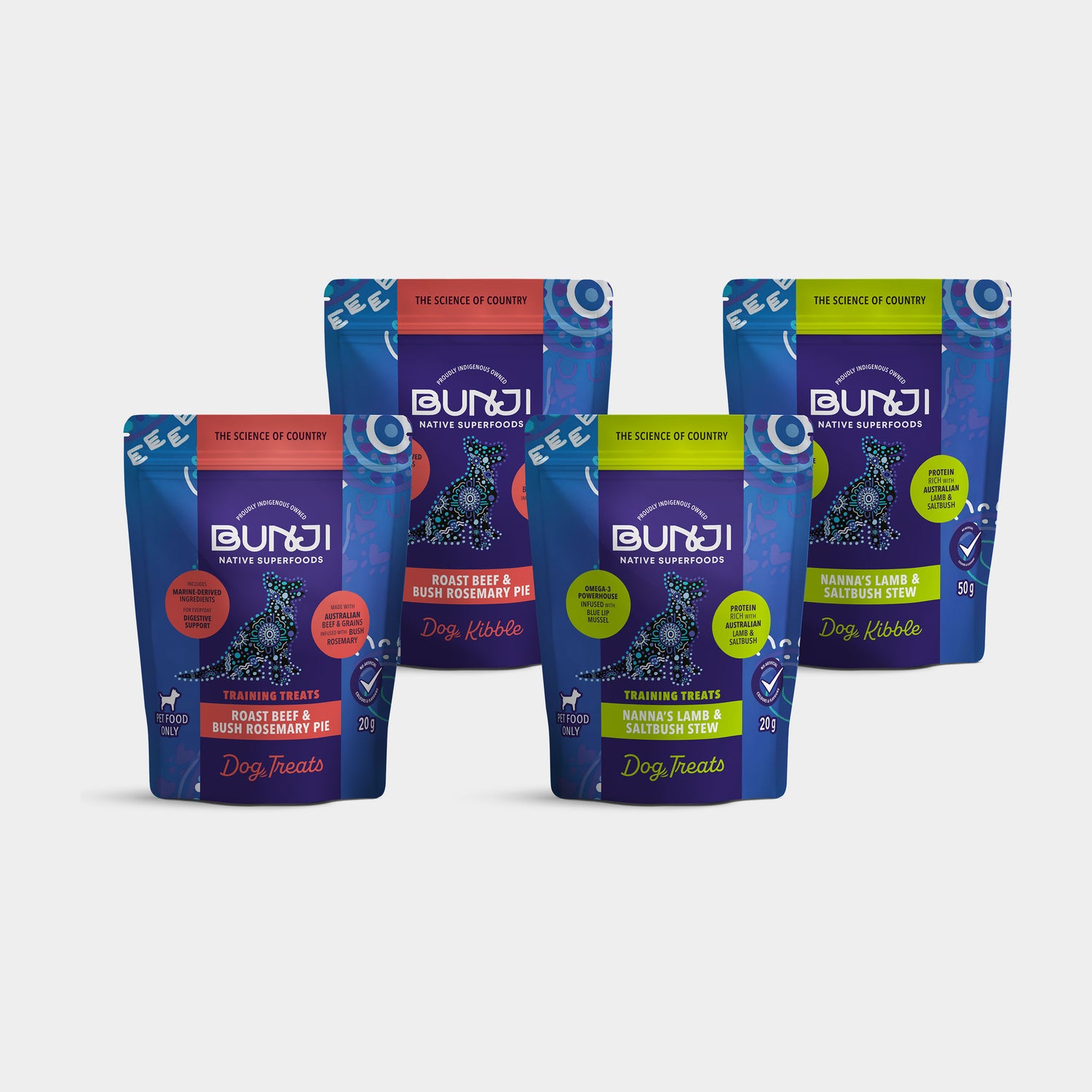 Free Bunji Sample Packs
