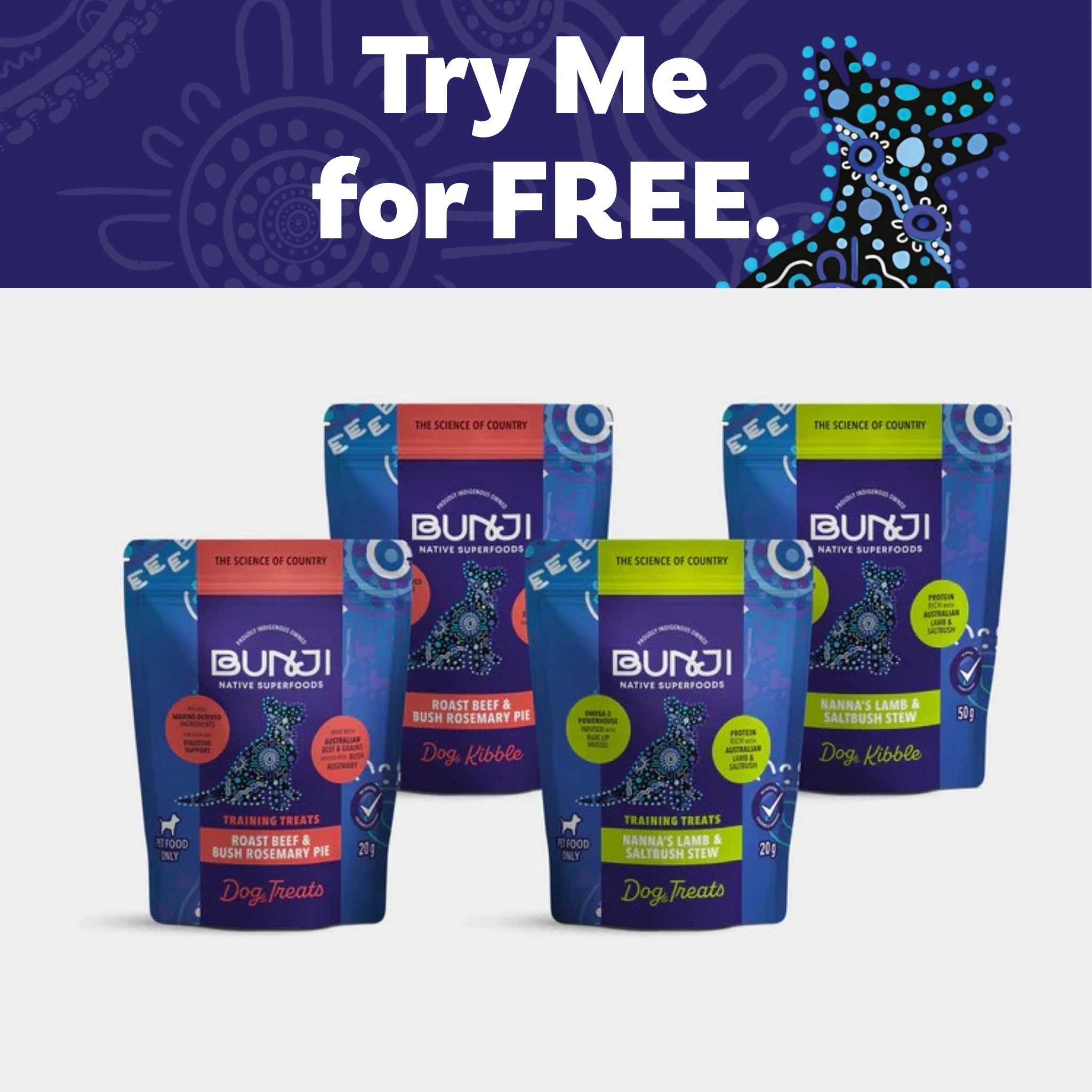 Free Bunji Sample Packs